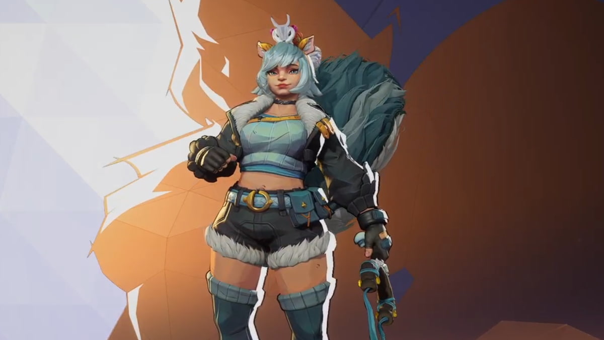 Squirrel Girl's Arctic Lemmus skin in Marvel Rivals.