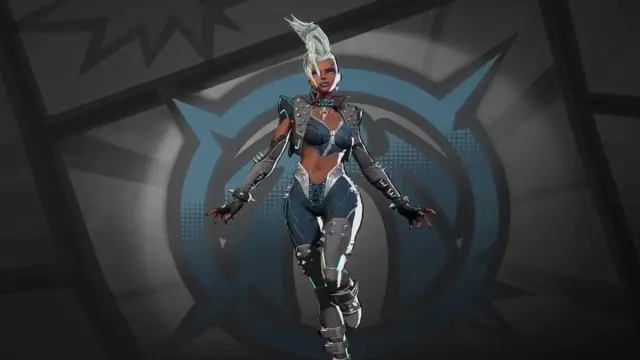 Storm's Mohawk Rock skin in Marvel Rivals.