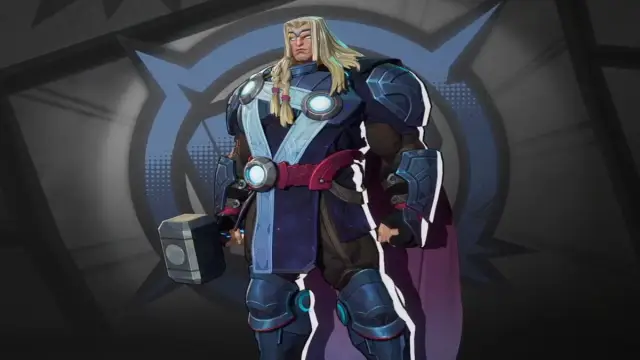 Thor's Herald of Thunder skin in Marvel Rivals.