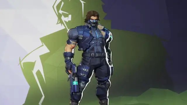 Winter Soldier's Navy Trooper skin in Marvel Rivals