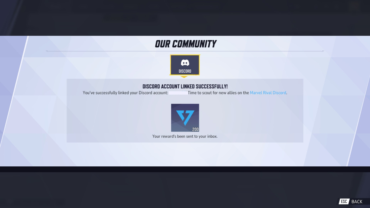 How to connect Marvel Rivals to Discord and earn future test access