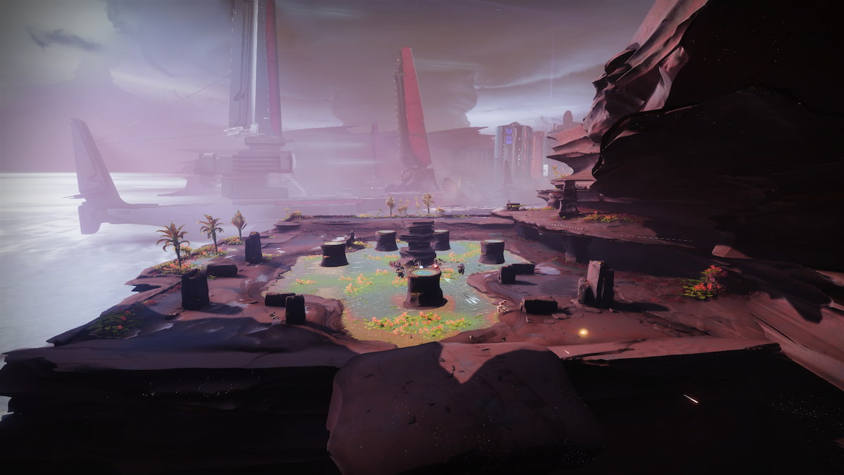 Where in Neomuna is Archie in Destiny 2?