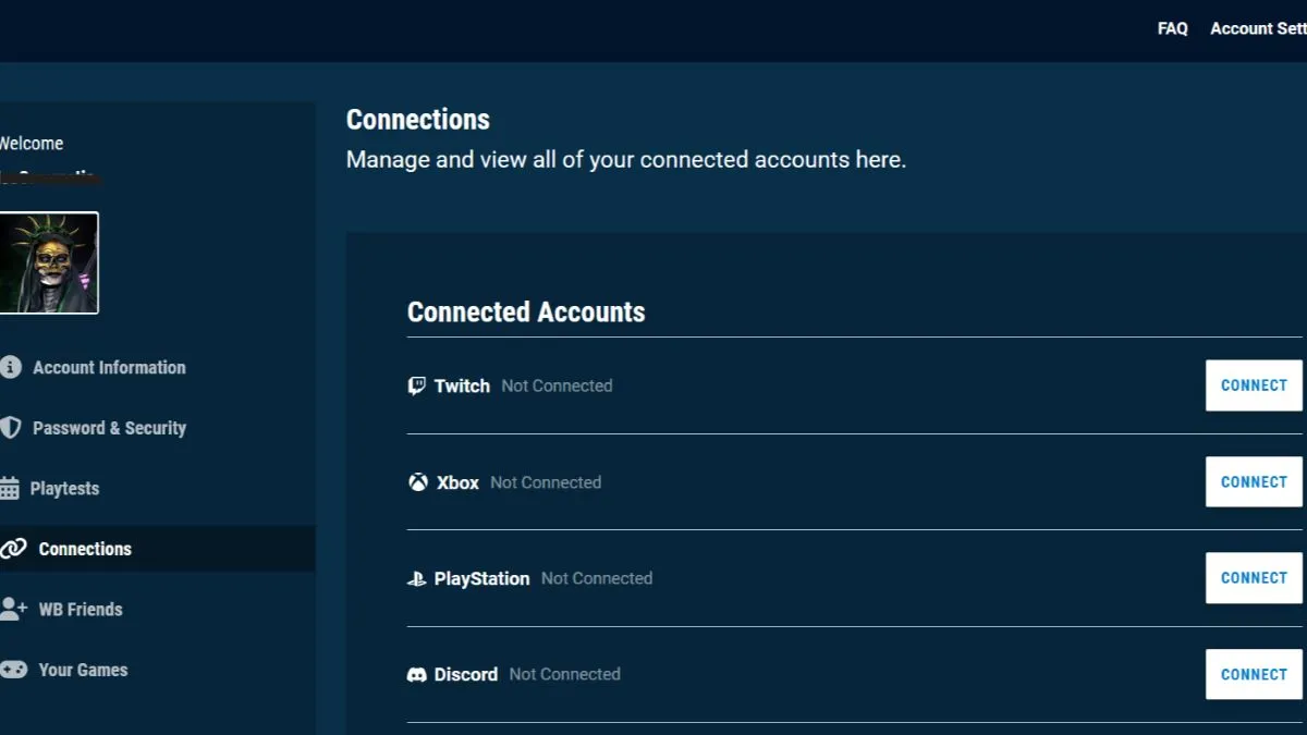 How to switch accounts in MultiVersus