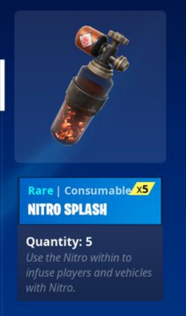 How to damage opponents while infused with Nitro in Fortnite Chapter 5 ...