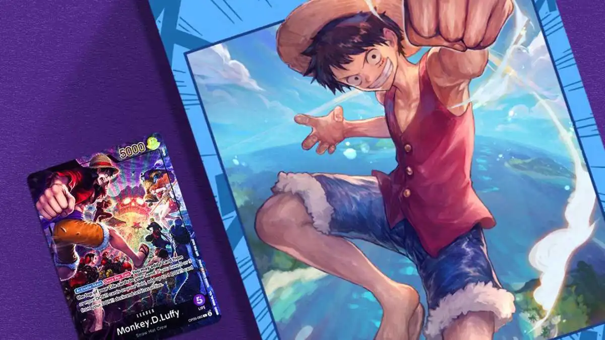 Удивительная карта One Piece TCG Luffy Leader становится доступной благодаря эксклюзивной подписке PSA.