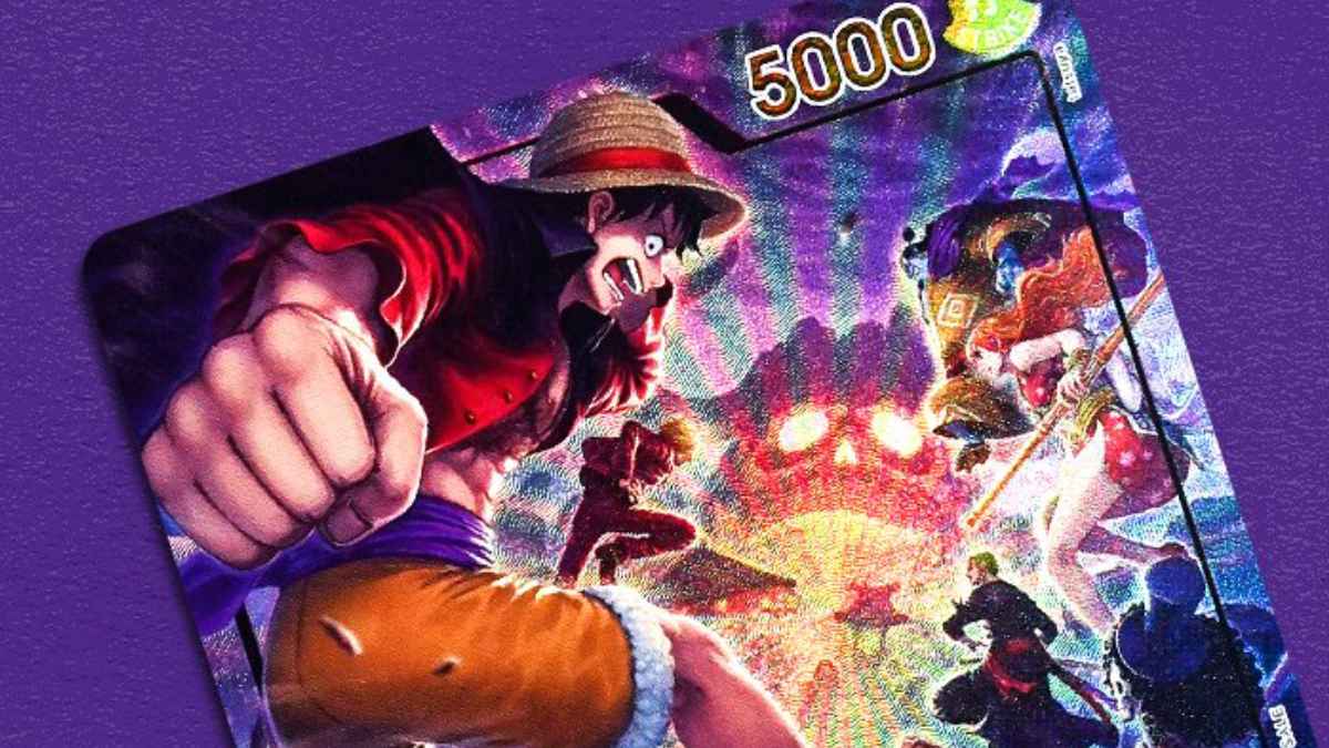 An amazing One Piece TCG Luffy Leader card is being locked behind PSA’s exclusive subscription service