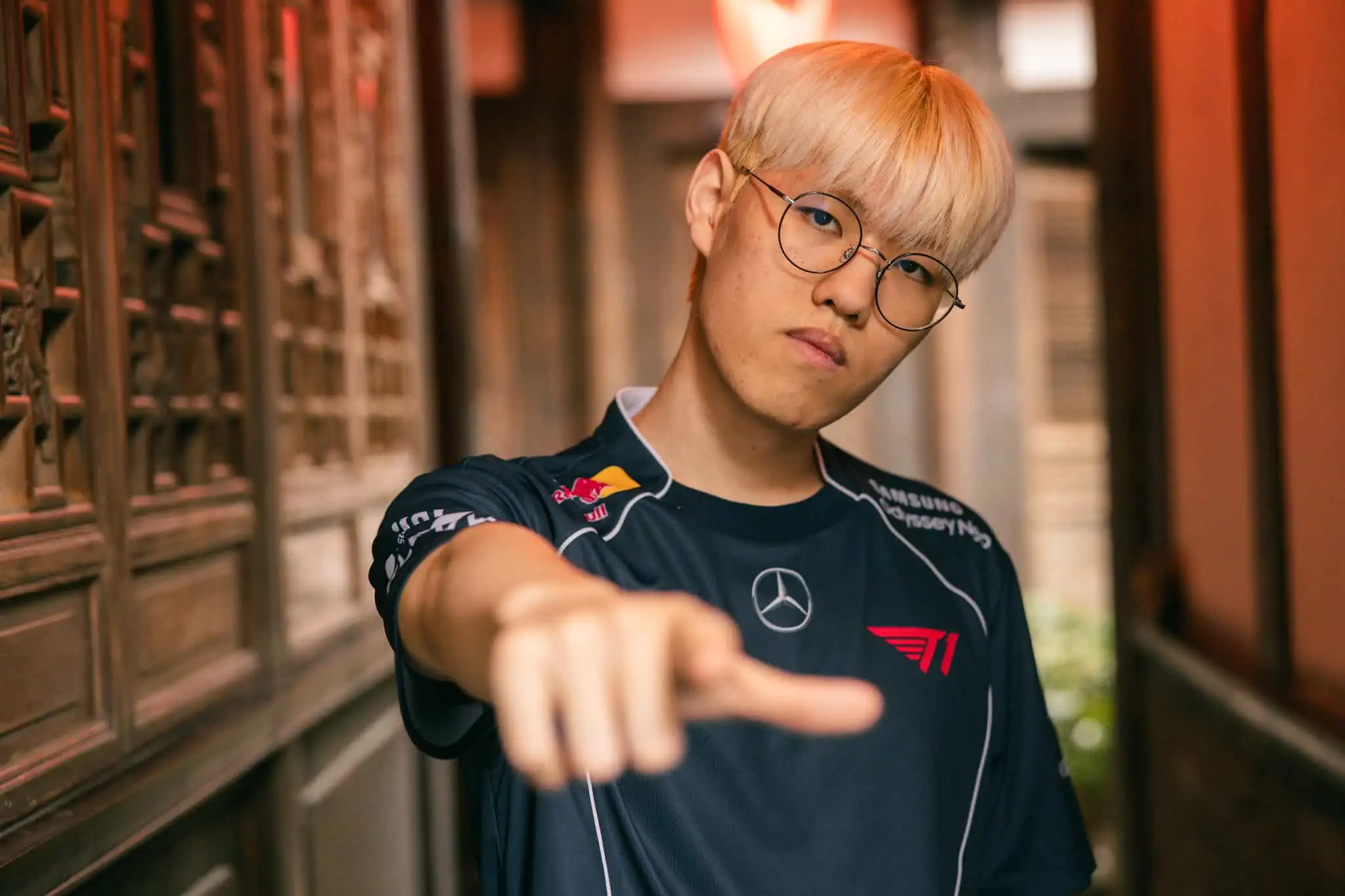 T1 Oner’s Worlds skin could get a feisty interaction with an SKT legend