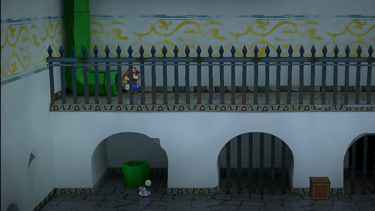 Как добраться до Боггли-Вудс в Paper Mario: The Thousand-Year Door для Nintendo Switch