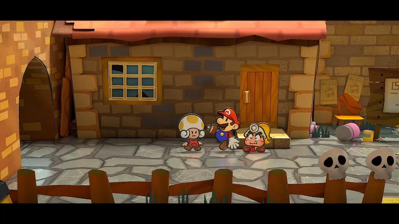 How to get the Contact Lens in Paper Mario: The Thousand-Year Door for Nintendo Switch