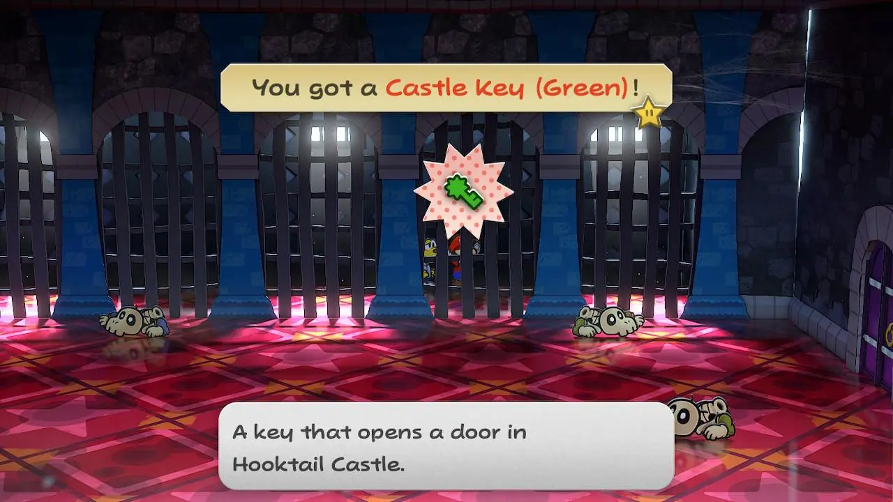 Paper Mario: The Thousand-Year Door для Nintendo Switch — прохождение Hooktail Castle