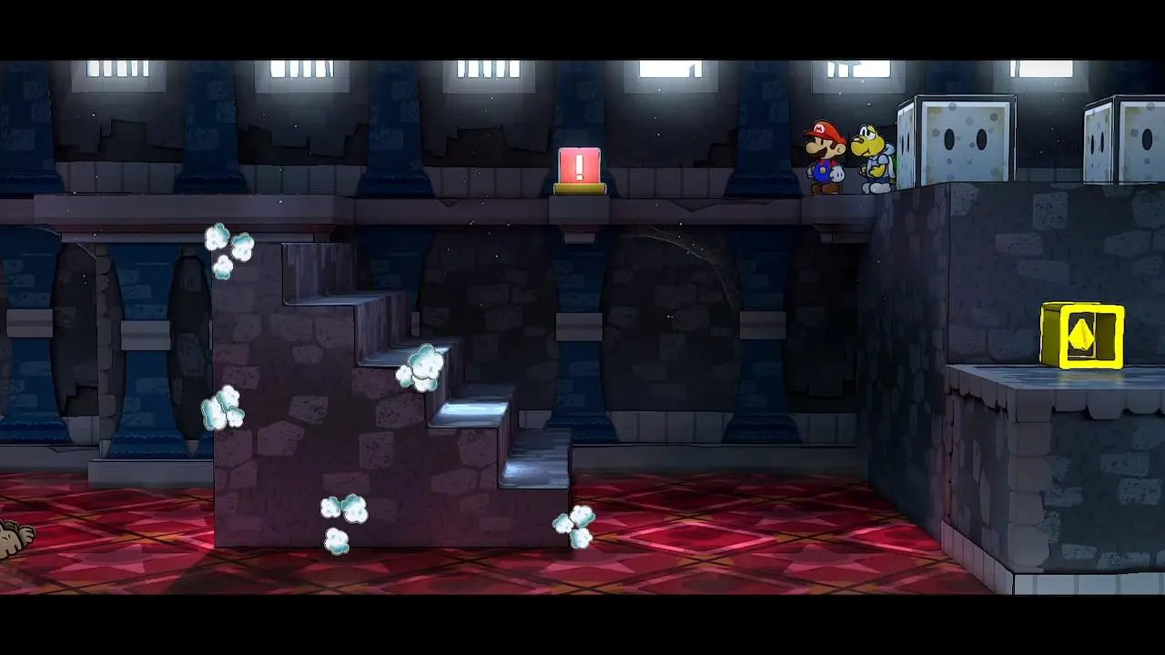 Paper Mario: The Thousand-Year Door для Nintendo Switch — прохождение Hooktail Castle