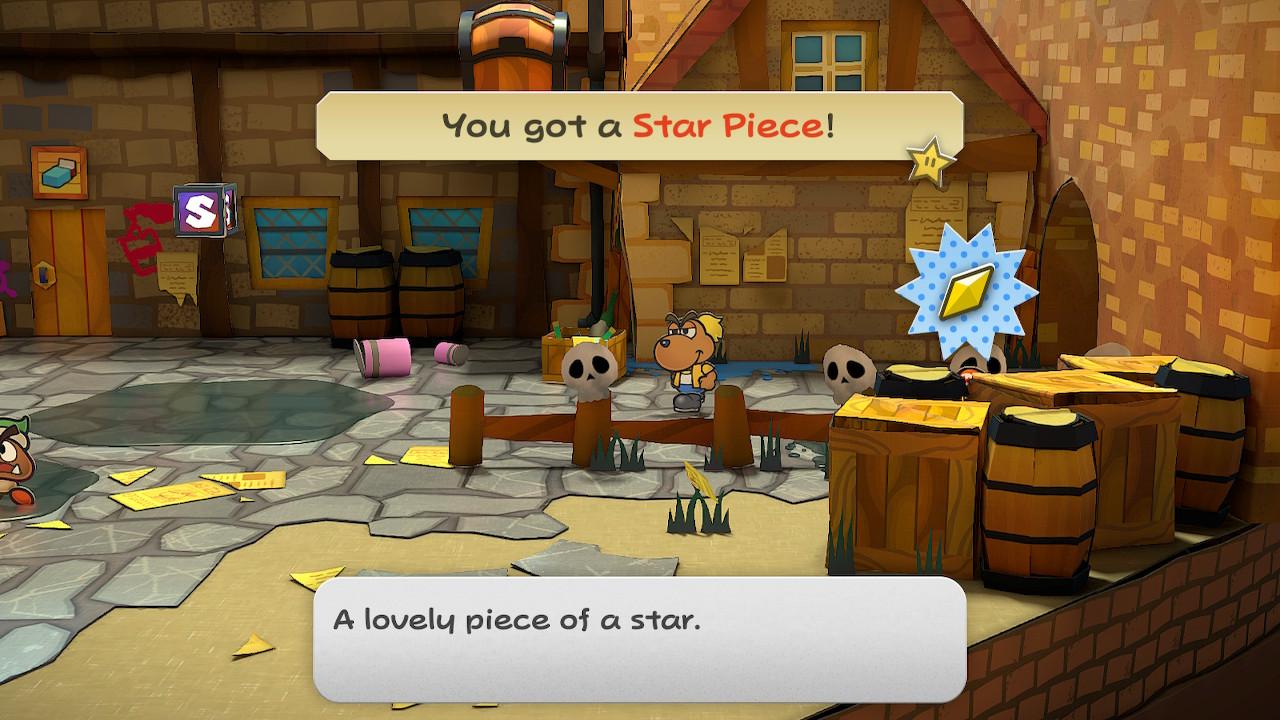 All Prologue Star Piece Locations in Paper Mario: The Thousand-Year Door for Nintendo Switch