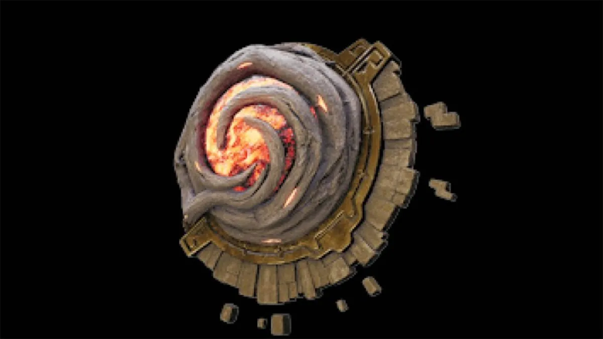 An item known as the profane Heart relic in remnant 2