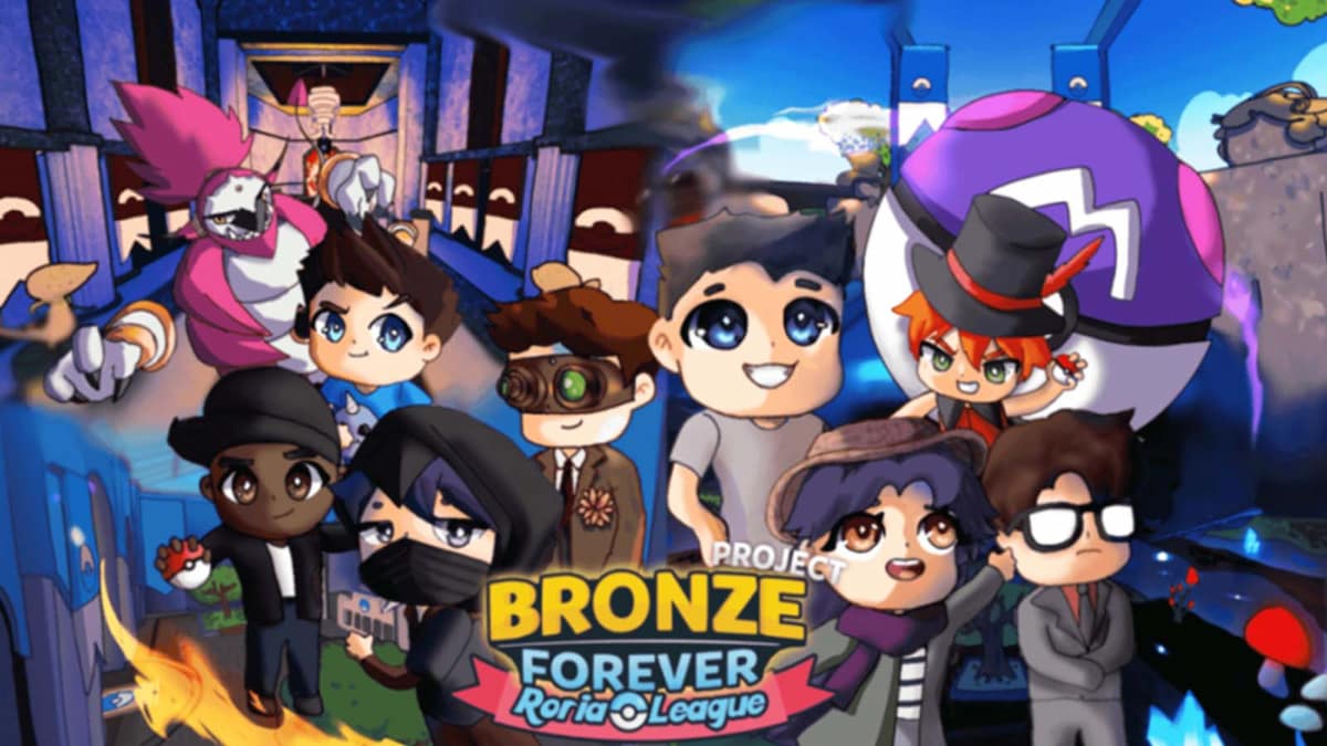 Pokemon Bronze Forever Official artwork