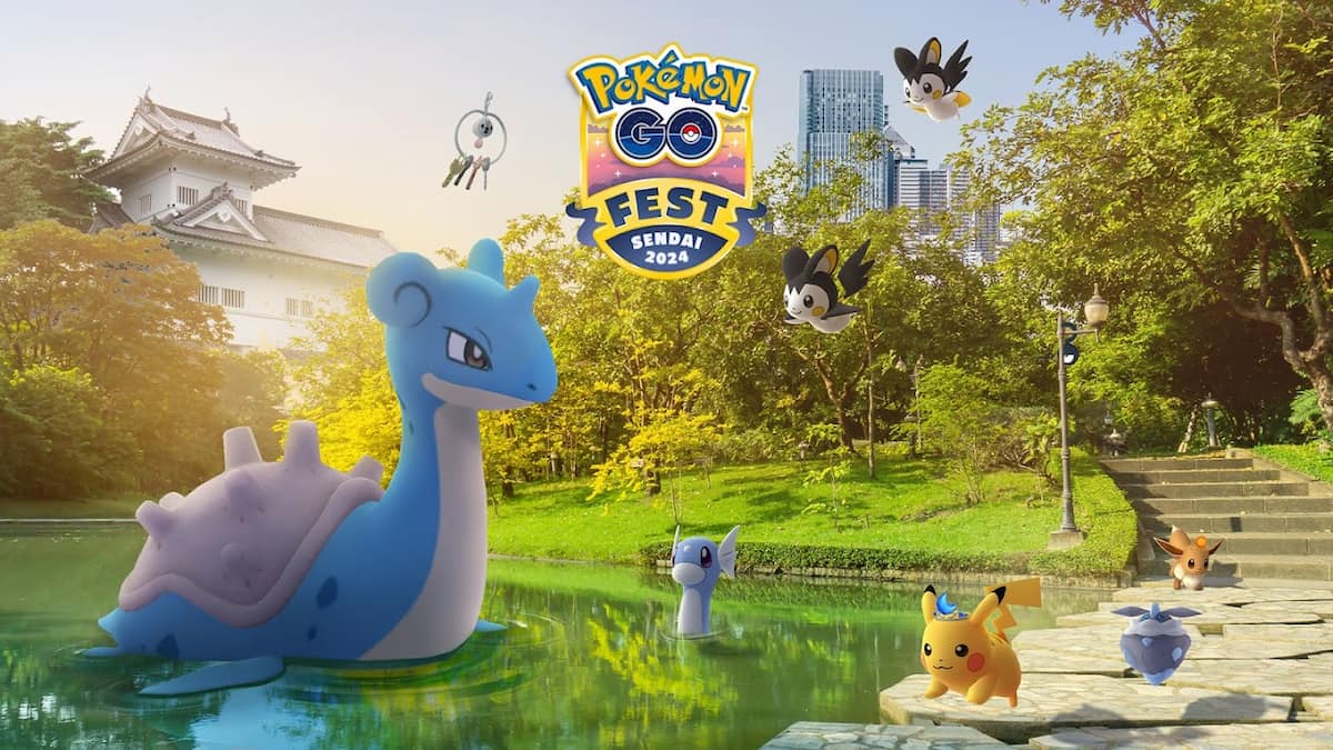 Pokémon Go Stadium Sights event banner