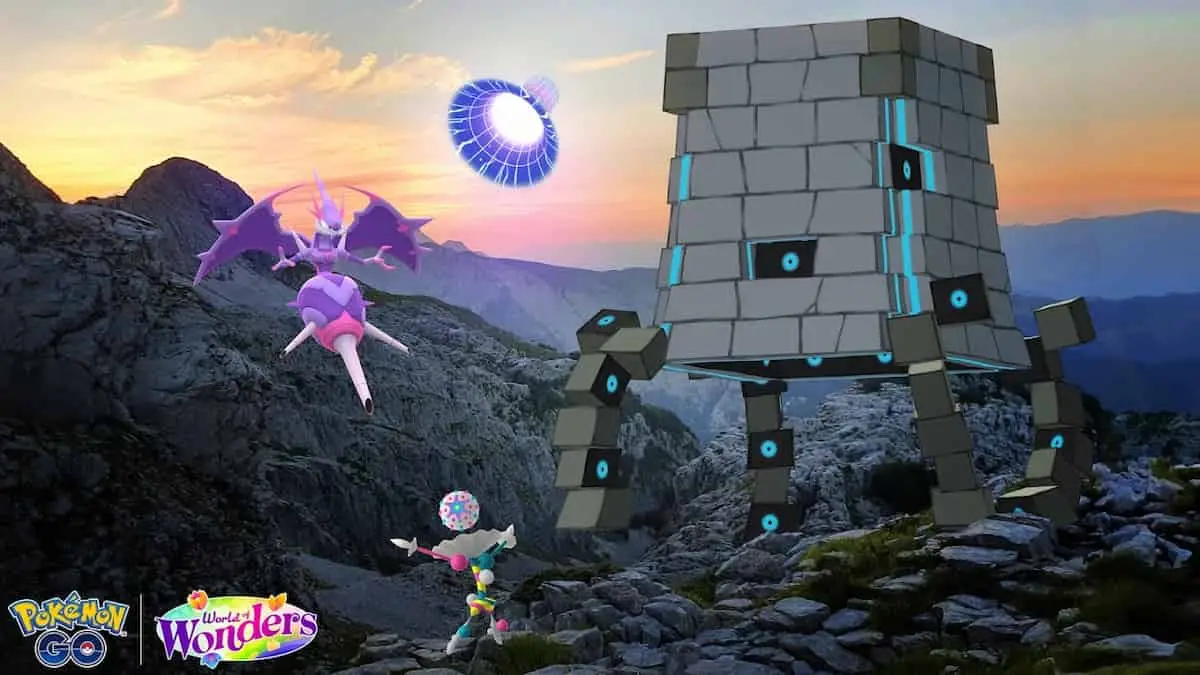 Naganadel, Stakataka, and Blacephalon appearing from an Ultra Wormhole.