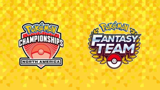 Banner for Pokémon NAIC Fantasy Team contest
