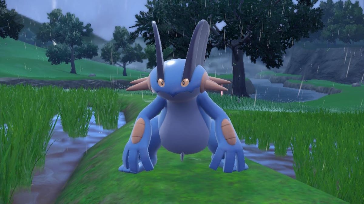 Where to find Unrivaled Swampert Tera Raids in Pokémon Scarlet and Violet -  Dot Esports