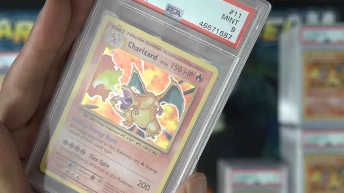 GameStop is betting big on Pokémon TCG with huge graded cards plan
