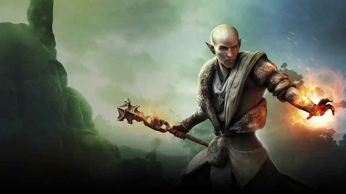 An image of the character Solas from Dragon Age: Inquisition
