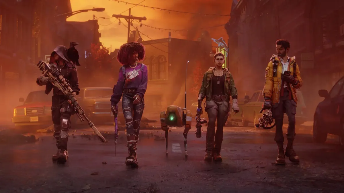 Redfall characters as shown in the game’s trailer