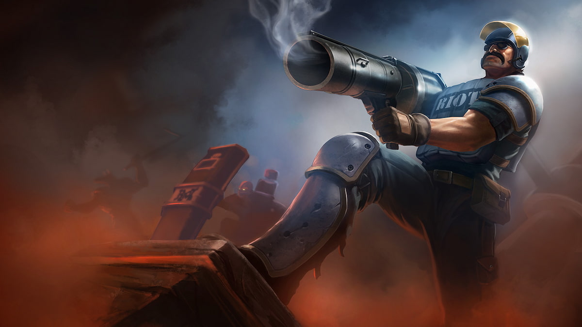 Riot Graves cosmetic in League of Legends.