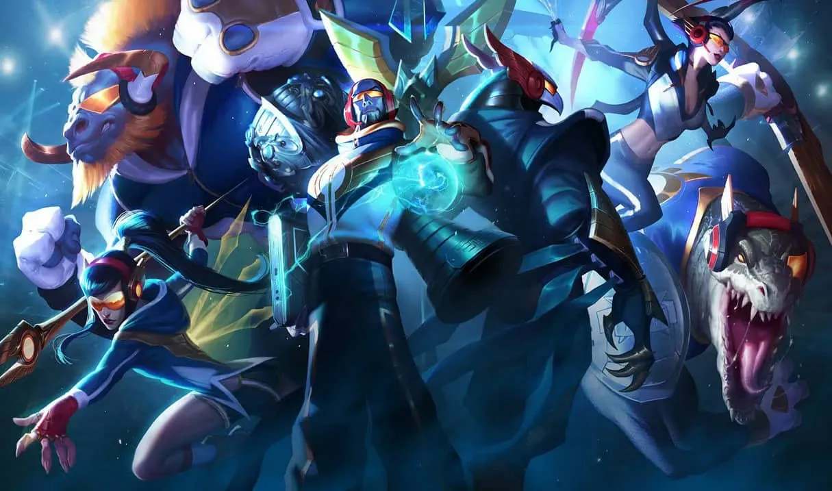 Which LoL champion says, ‘I would burn the cosmos to catch Targon in the flames’?