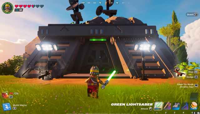 empire bunker door lego fortnite