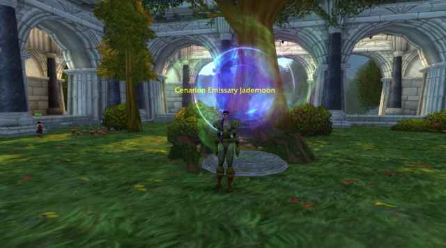 Emissary Jadesong in WoW Cataclysm in Stormwind Keep
