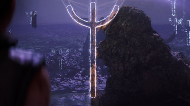 Y shaped symbol in Focus in Hellblade 2