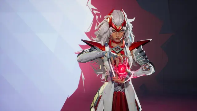 Scarlet Witch's Moonlit Witch skin in Marvel Rivals.