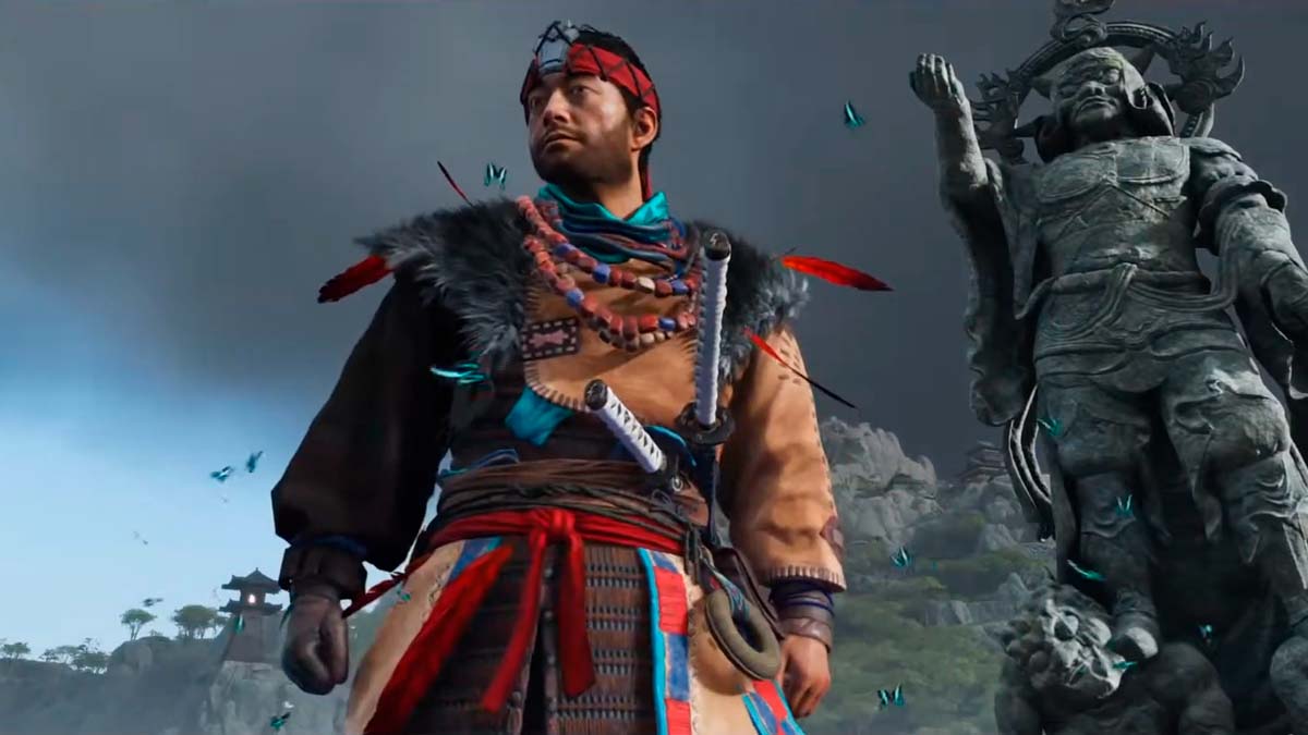 Как найти и пройти Запретный храм в Ghost of Tsushima