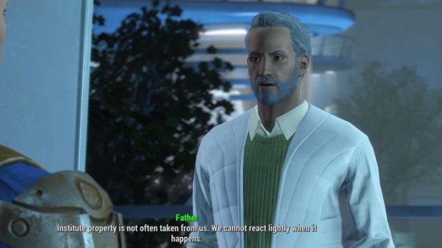 Father in Fallout 4