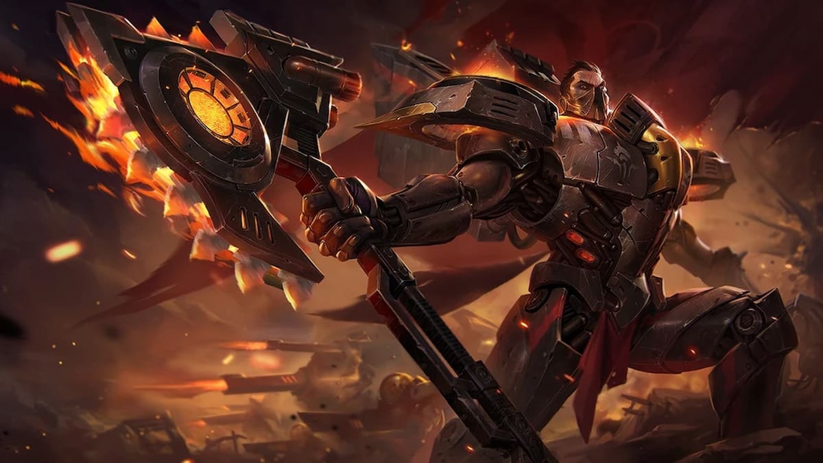 Darius has one of the most potent picks in League's Arena.