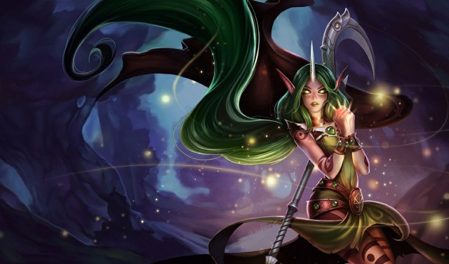 dryas soraka league of legends