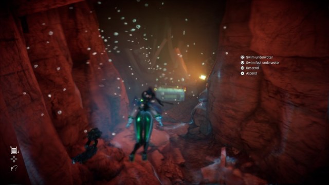 The Fantastic Bait cache in the Wasteland underwater cave