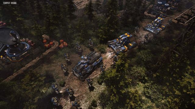 Tempest Rising a new RTS. Picture via 3D Realms
