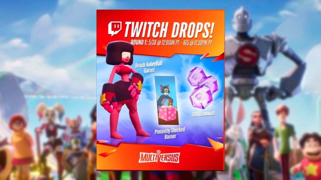 twitch drops detail for multiversus