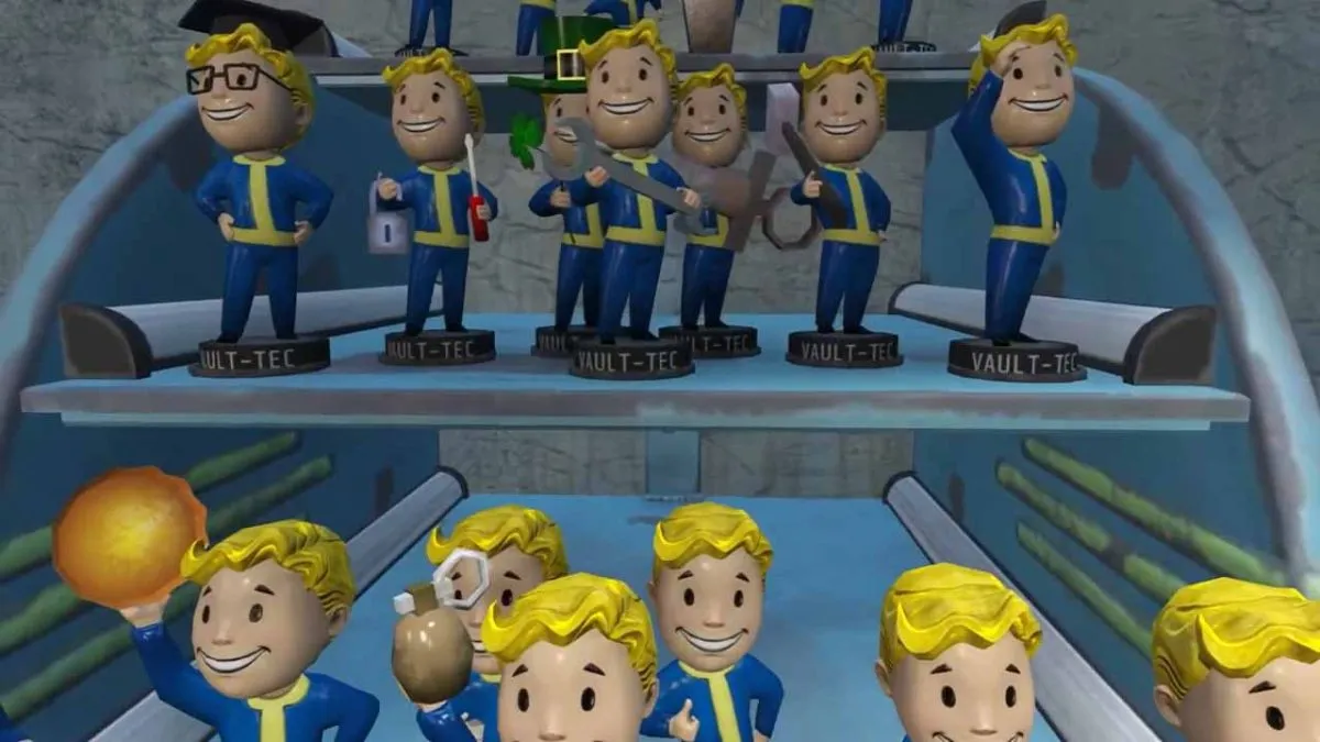 Все локации болванов Vault-tec в Fallout 4