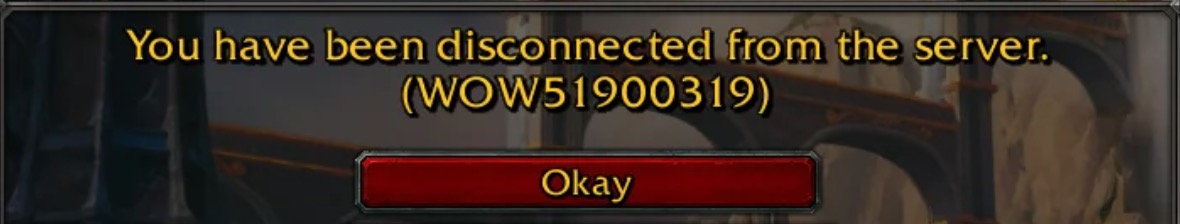 Как исправить ошибку «WOW 51900319» в World of Warcraft