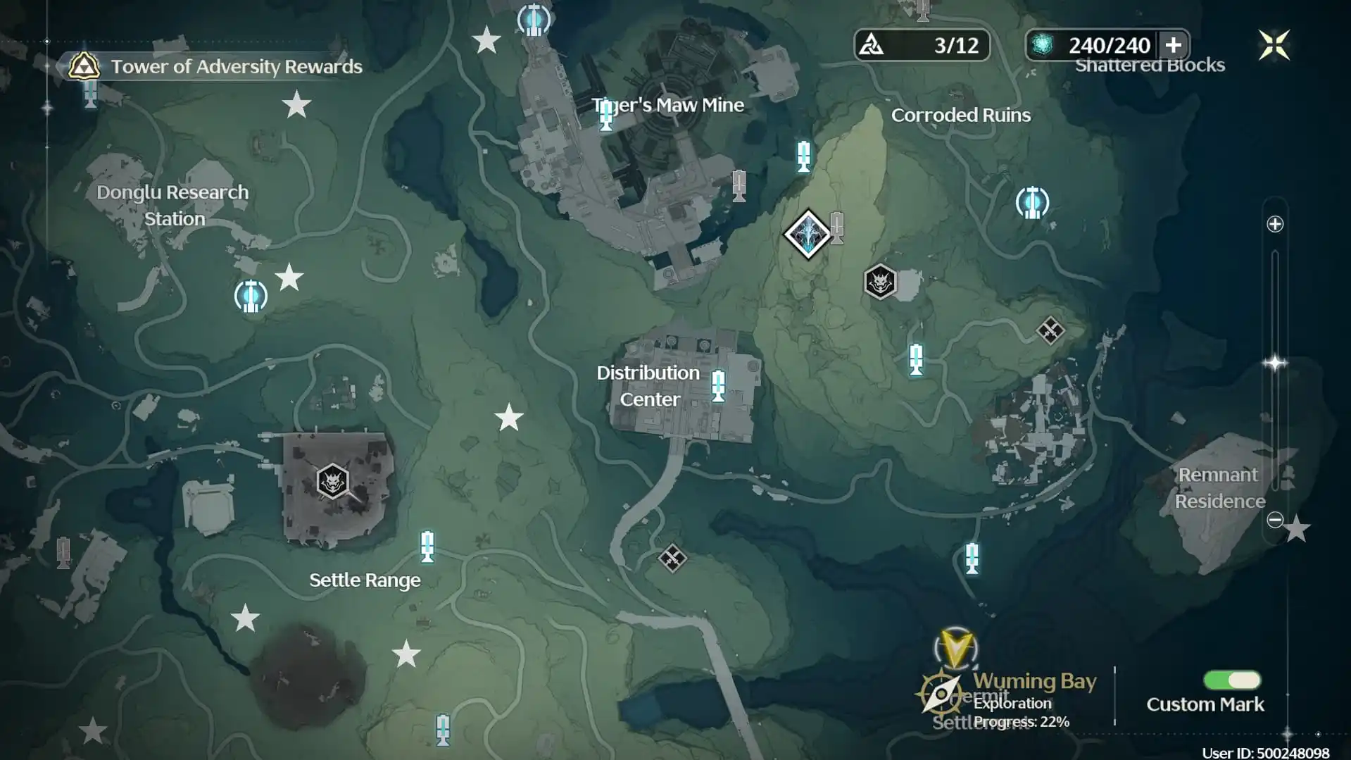 All Blobfly locations in Wuthering Waves