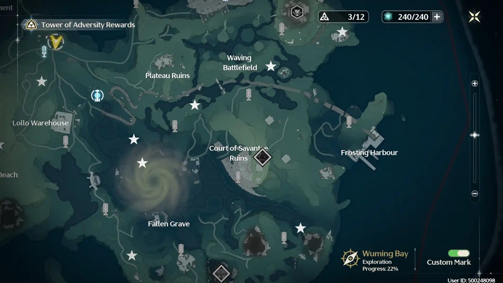 All Blobfly locations in Wuthering Waves