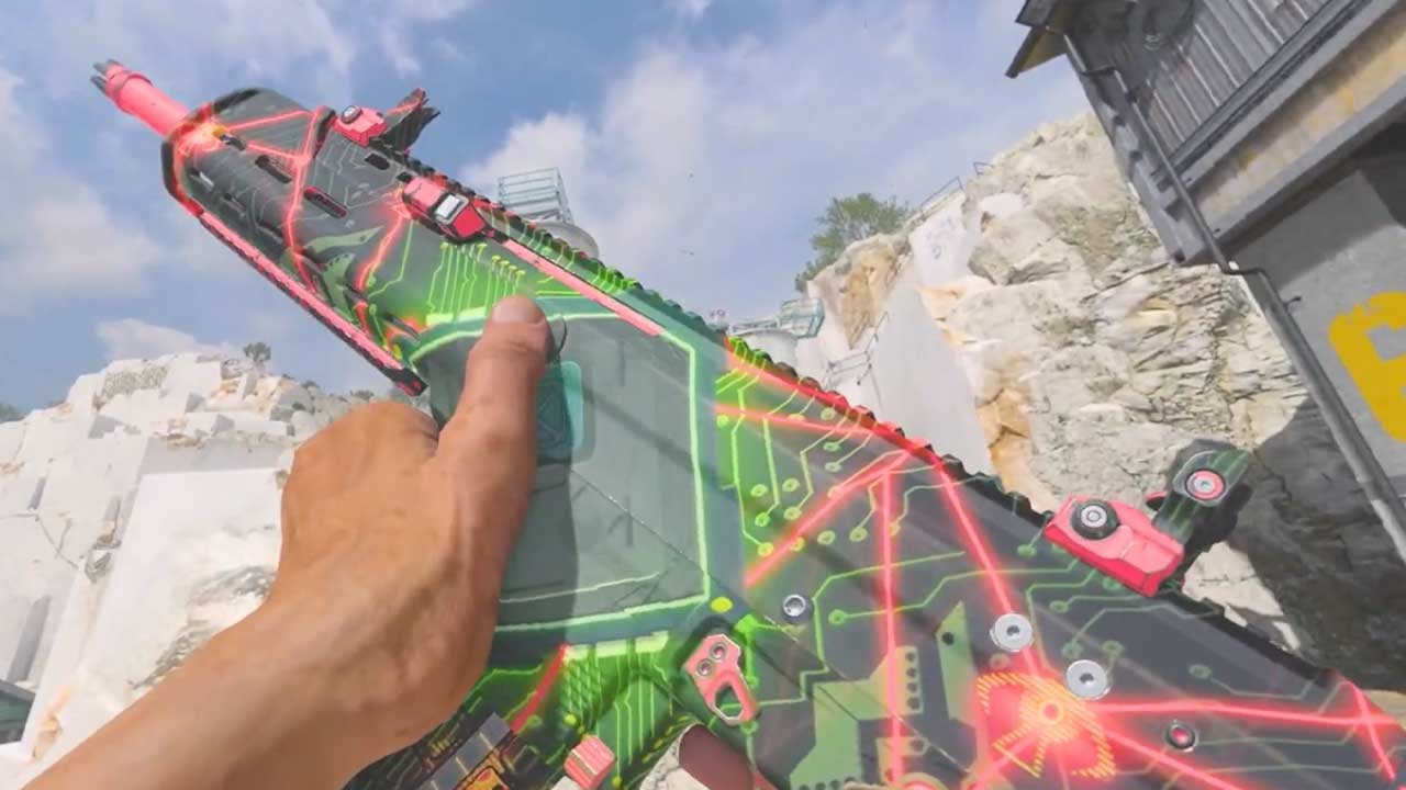 How to get the ‘Welcome to the Mainframe’ camo in MW3