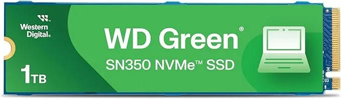 WD Green SN350 1TB PCIe