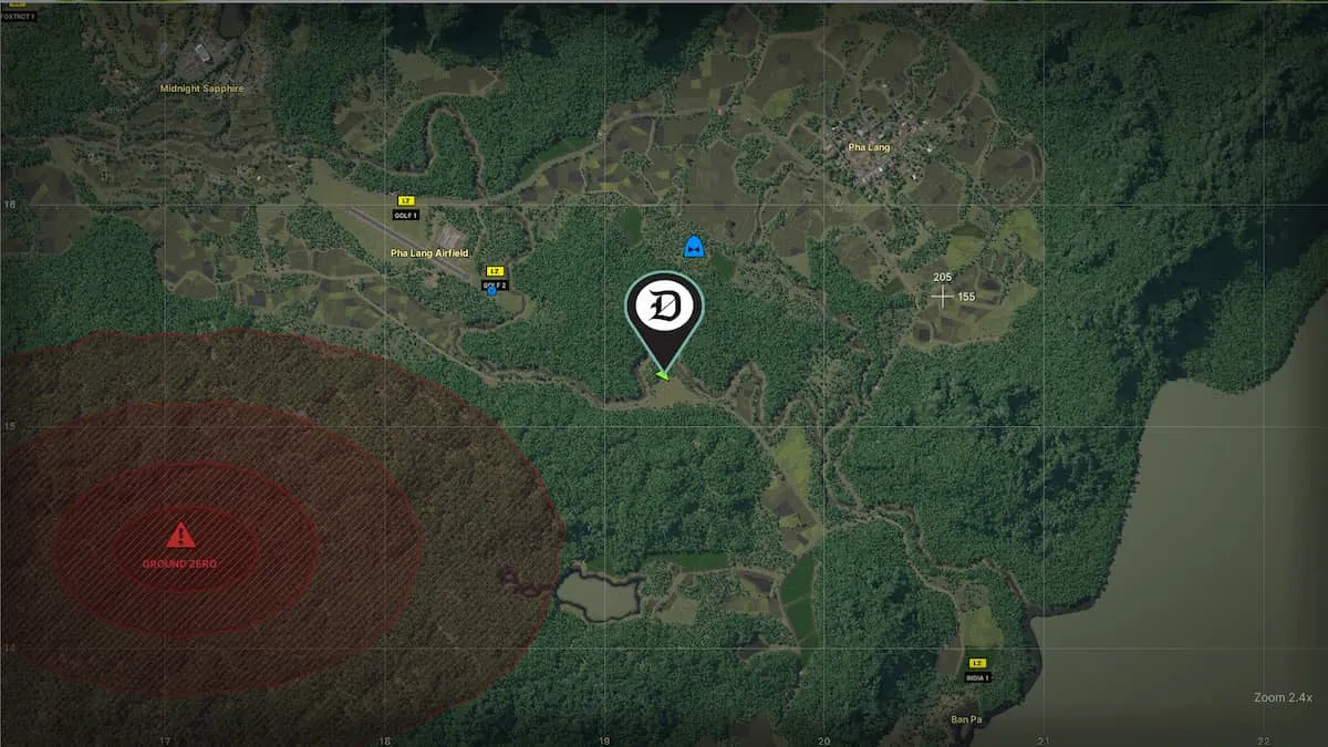 Where to find What Comes Up plane in Gray Zone Warfare