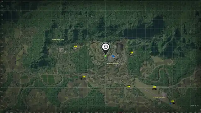 Where to find first intel for Lip Out in Gray Zone Warfare