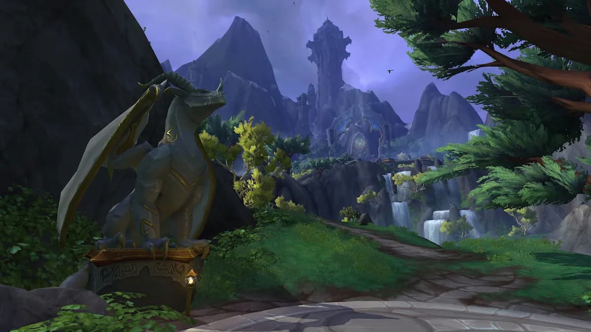 Как пройти главу кампании A Creche Divided в WoW Dragonflight