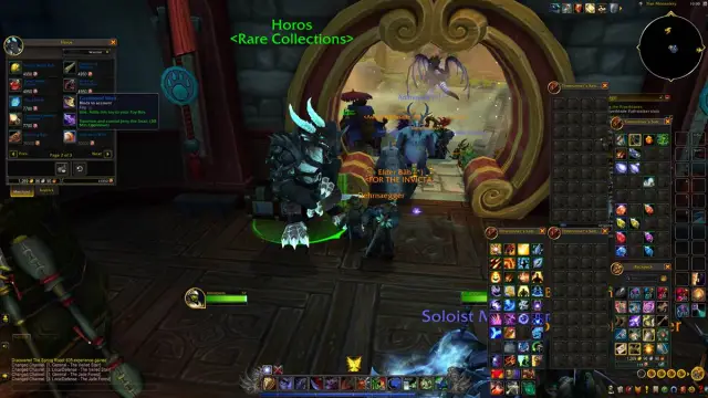 WoW player is looking at Gastropod Shell in WoW MoP Remix
