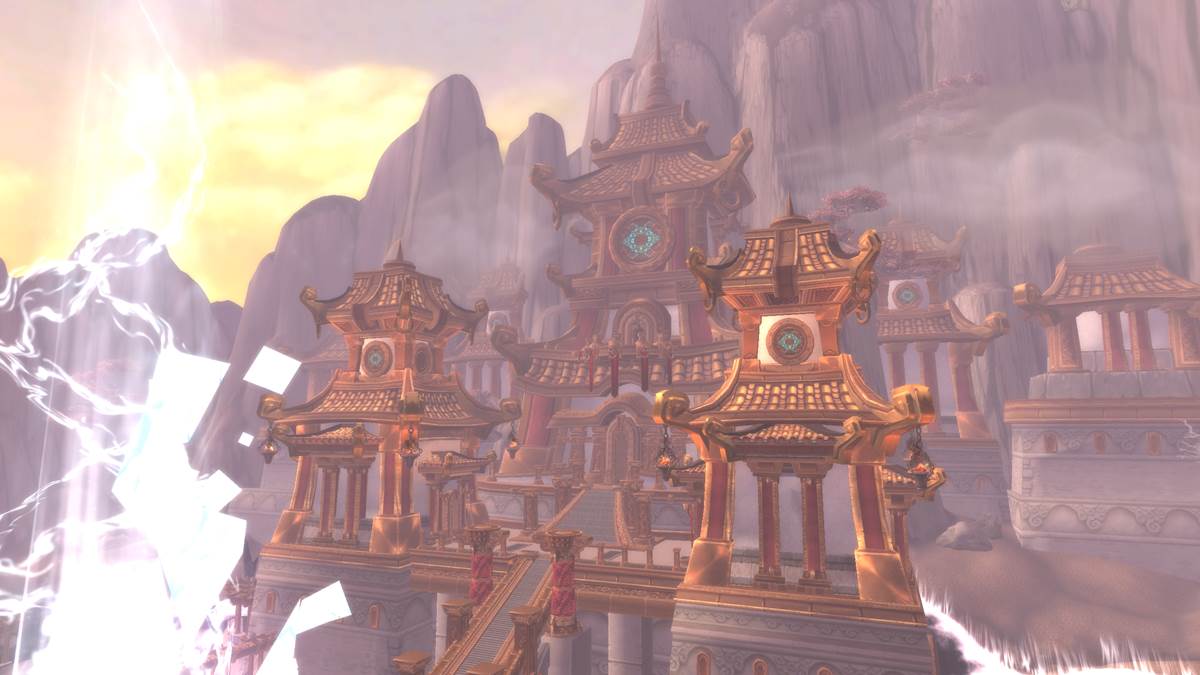 Valley of Eternal Blossoms from WoW Mists of Pandaria