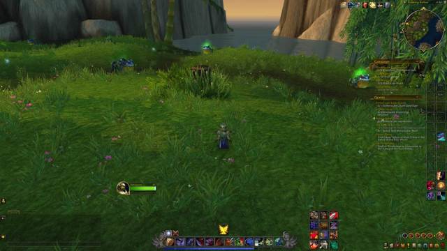 Gulp Frogs are jumping around in WoW MoP Remix